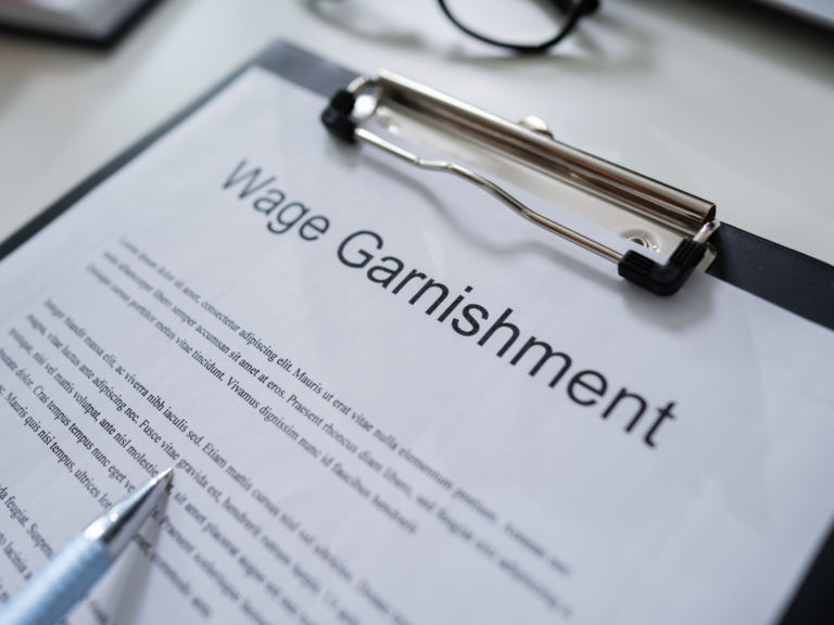 wage garnishment