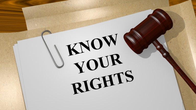 know your rights