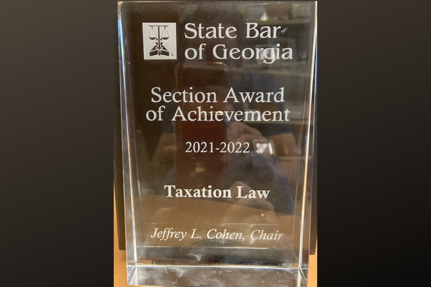 ga state bar award